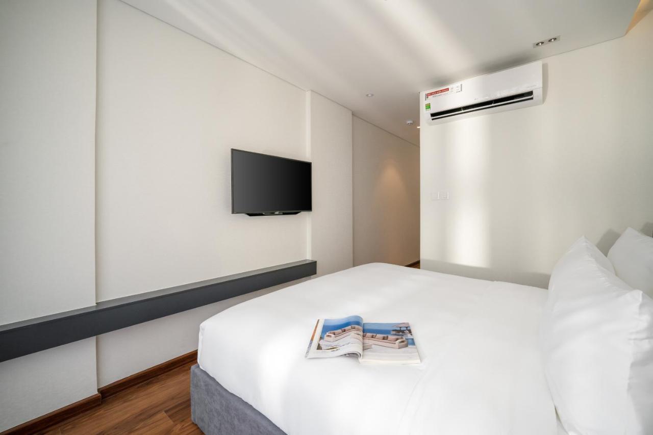 Tashi Ocean Hotel & Apartment Da Nang - Free Gym Access エクステリア 写真