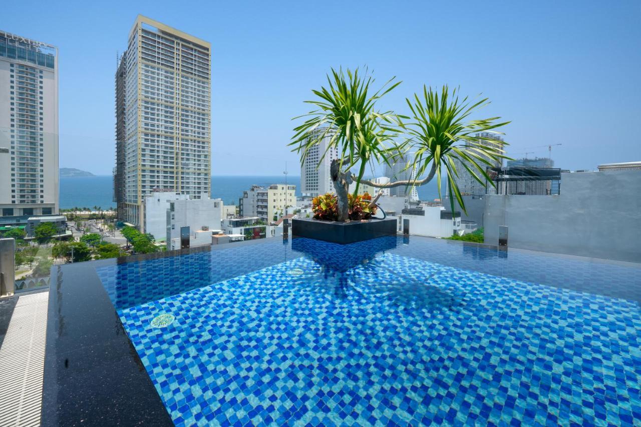 Tashi Ocean Hotel & Apartment Da Nang - Free Gym Access エクステリア 写真