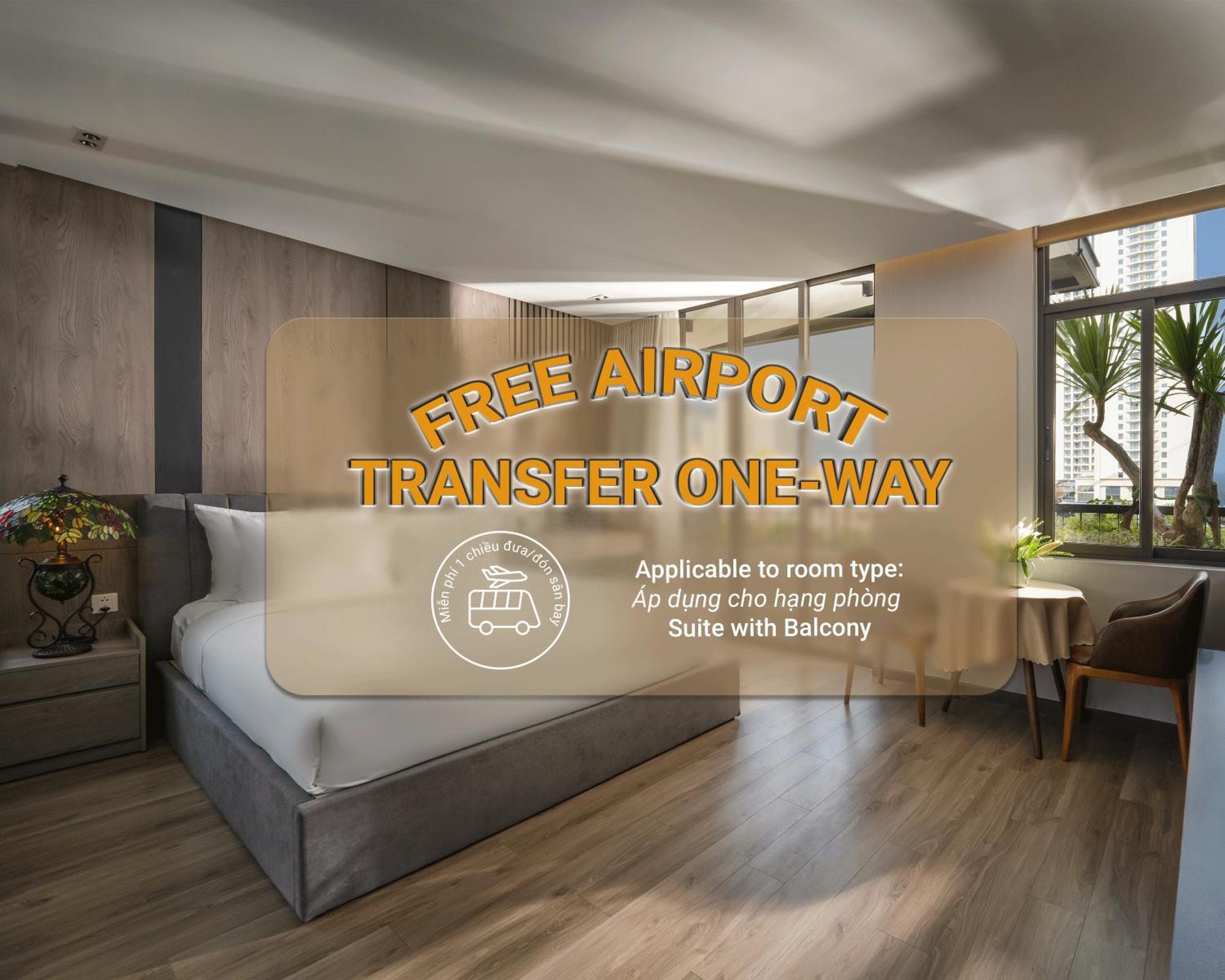 Tashi Ocean Hotel & Apartment Da Nang - Free Gym Access エクステリア 写真