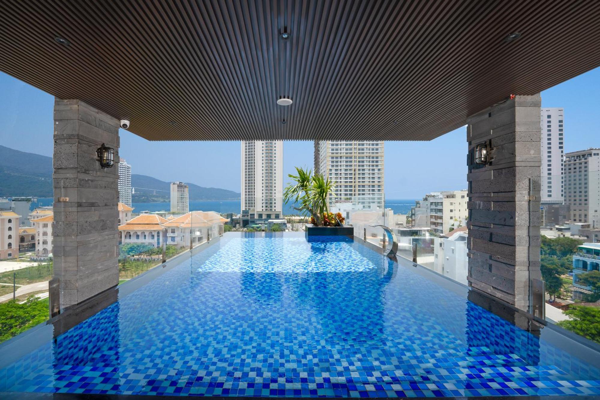 Tashi Ocean Hotel & Apartment Da Nang - Free Gym Access エクステリア 写真