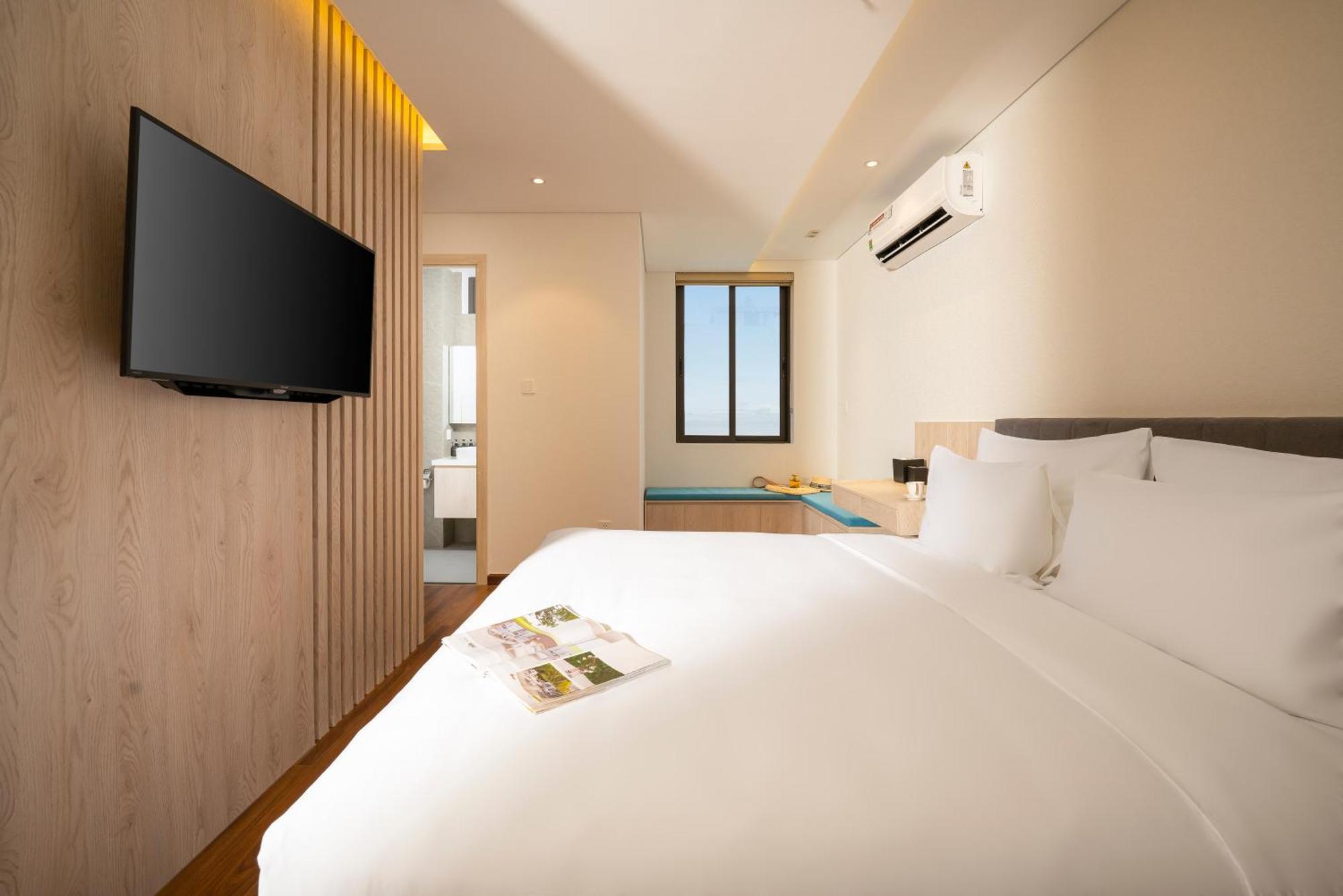 Tashi Ocean Hotel & Apartment Da Nang - Free Gym Access エクステリア 写真