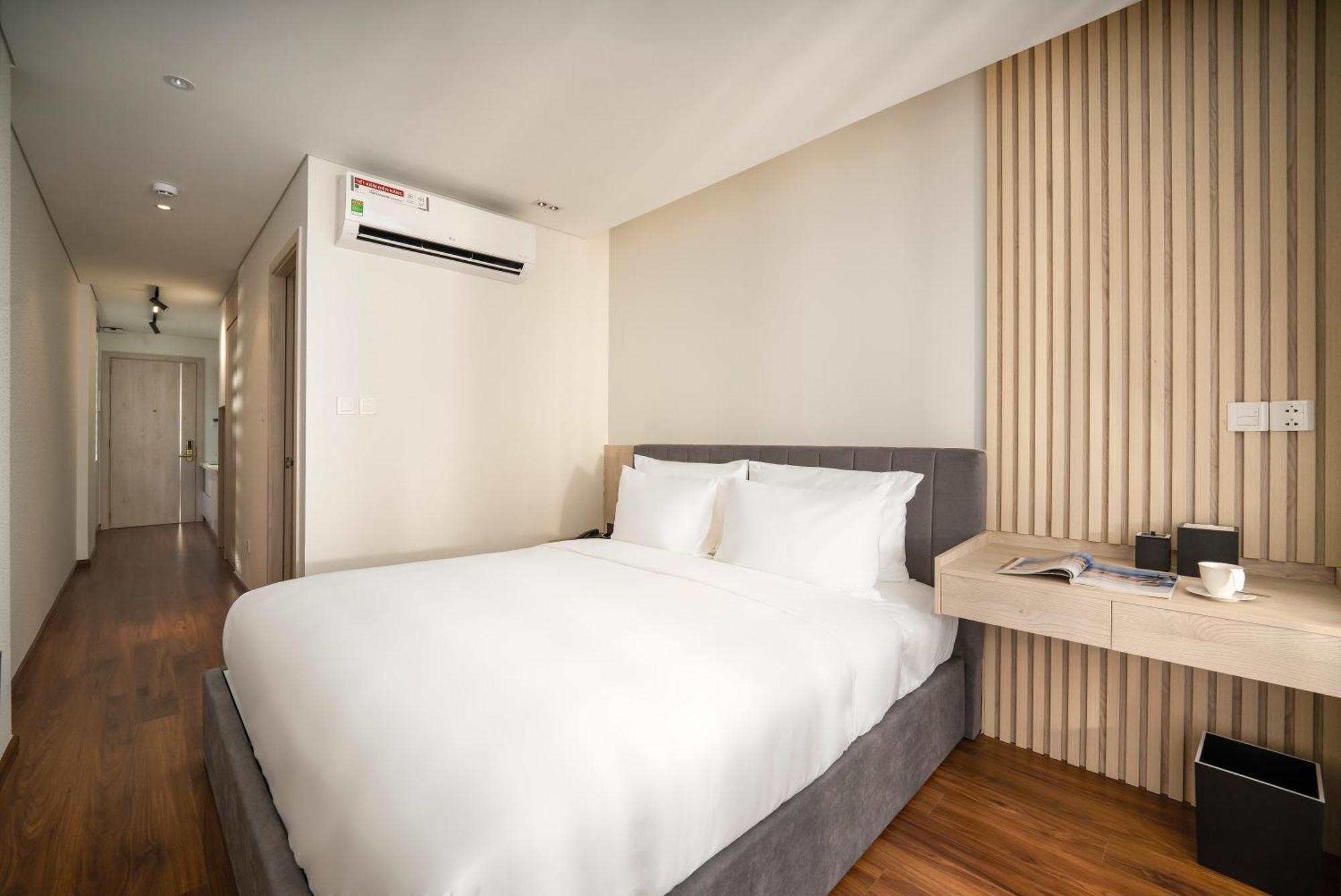 Tashi Ocean Hotel & Apartment Da Nang - Free Gym Access エクステリア 写真