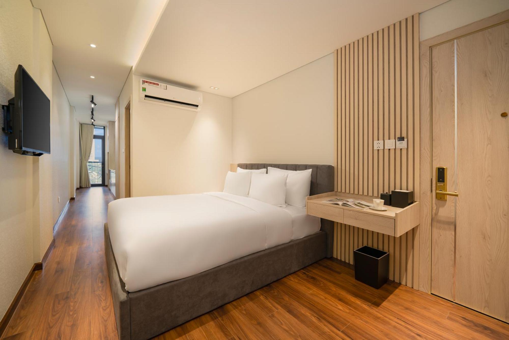 Tashi Ocean Hotel & Apartment Da Nang - Free Gym Access エクステリア 写真