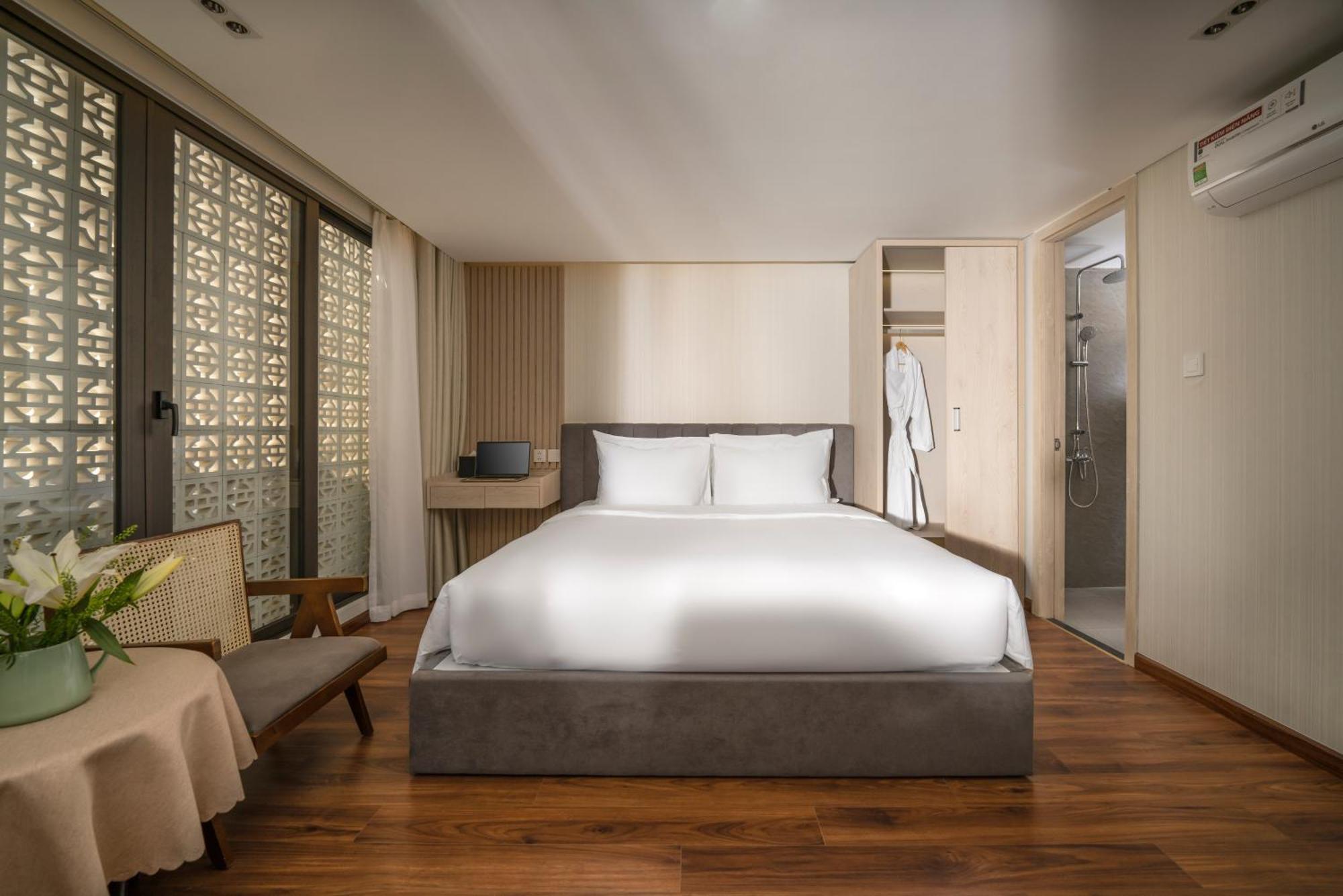 Tashi Ocean Hotel & Apartment Da Nang - Free Gym Access エクステリア 写真