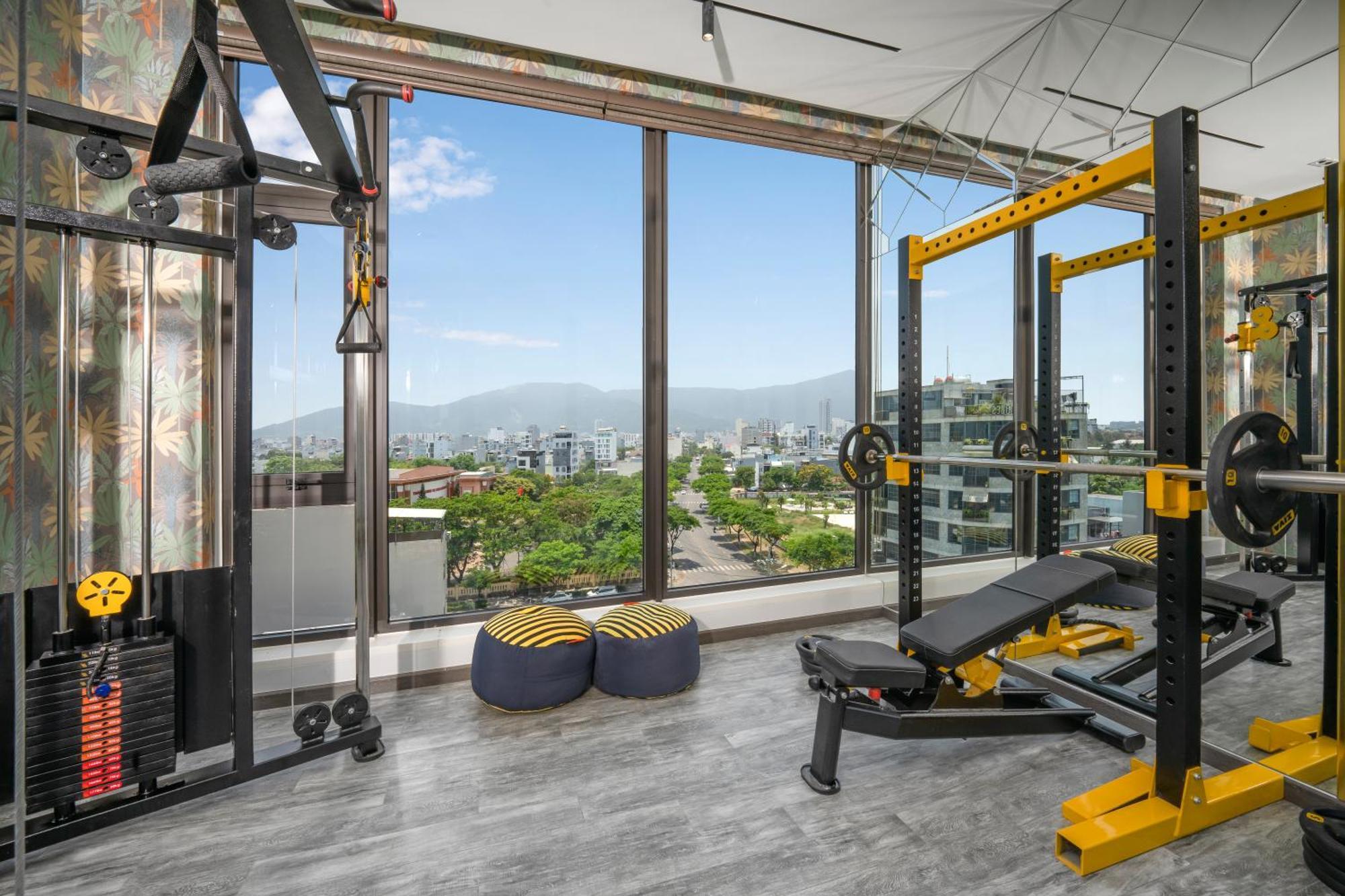 Tashi Ocean Hotel & Apartment Da Nang - Free Gym Access エクステリア 写真