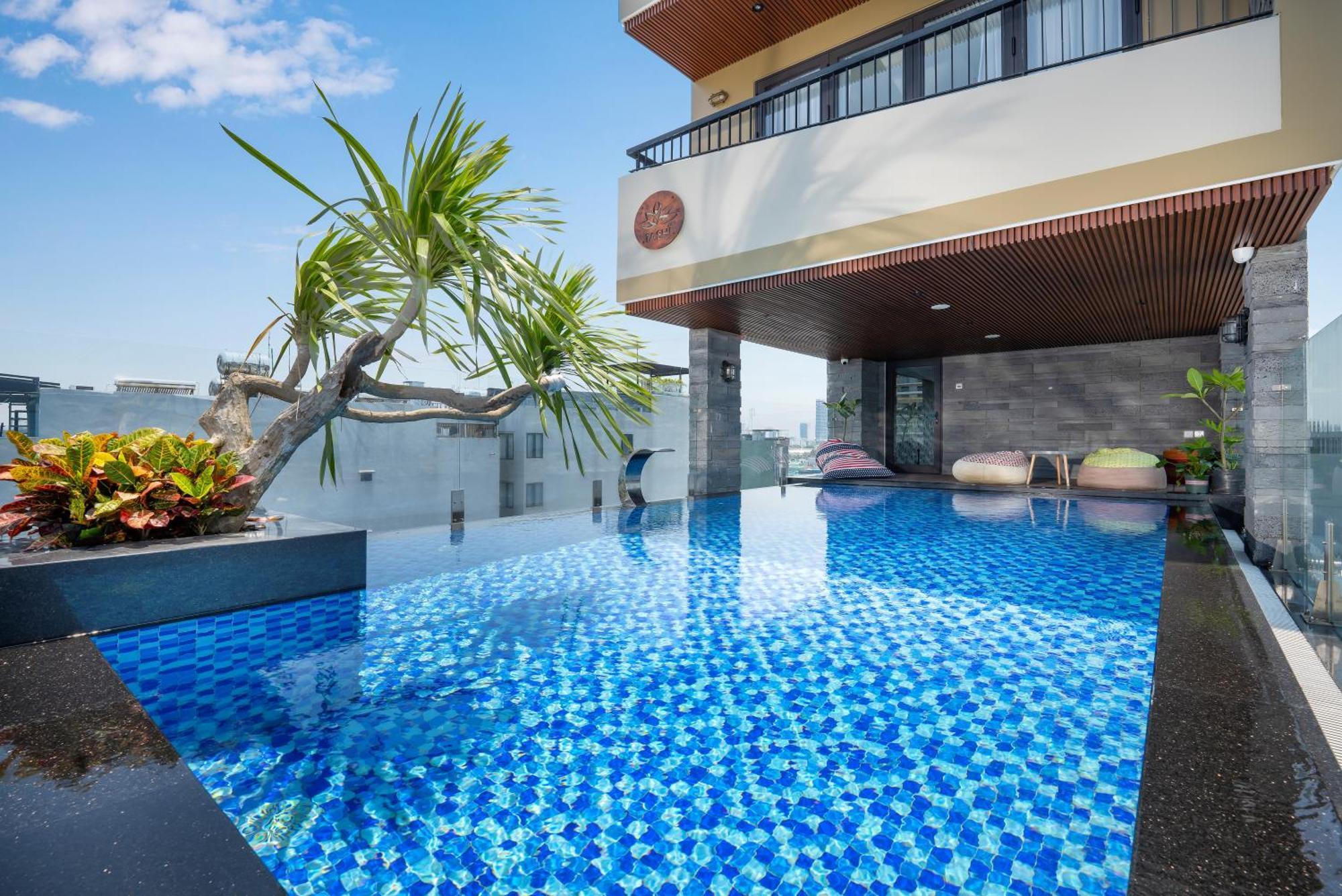 Tashi Ocean Hotel & Apartment Da Nang - Free Gym Access エクステリア 写真